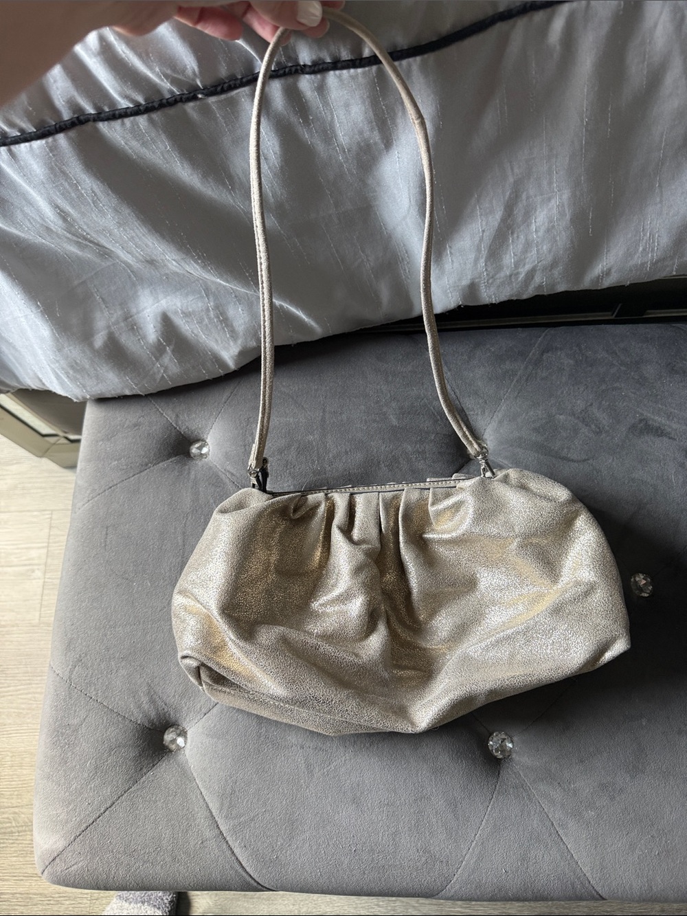 Metallic Gold - Express Evening Purse